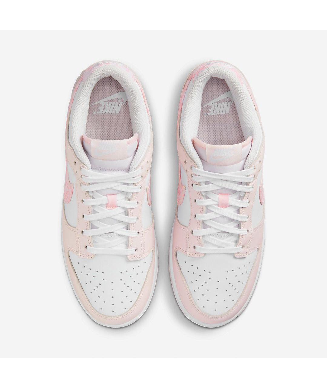 NIKE Розовые кожаные кроссовки, фото 3