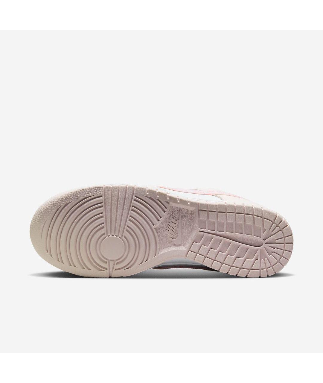 NIKE Розовые кожаные кроссовки, фото 4