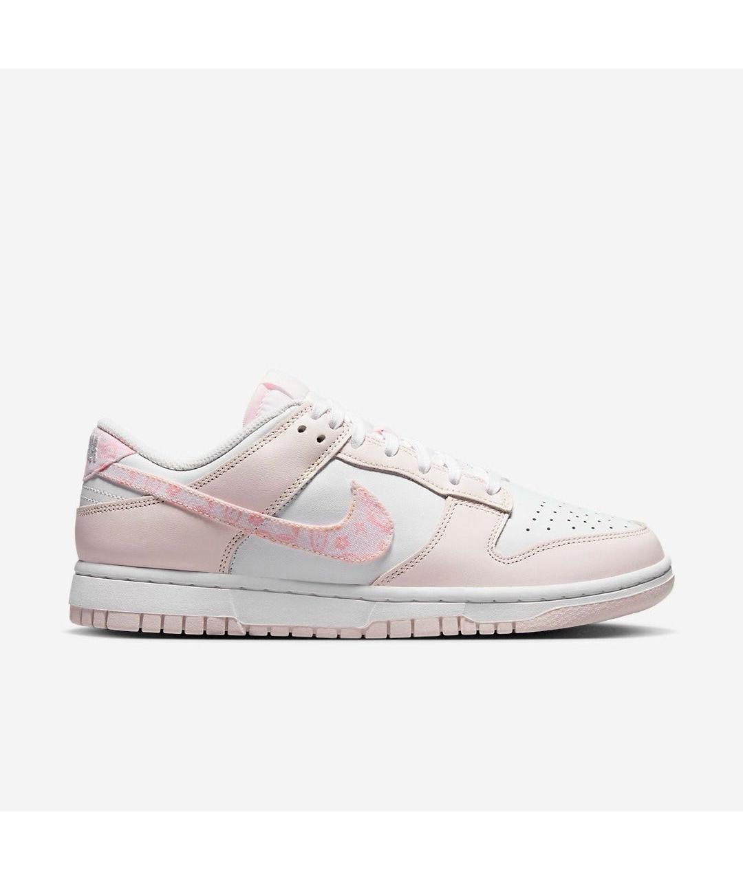 NIKE Розовые кожаные кроссовки, фото 5