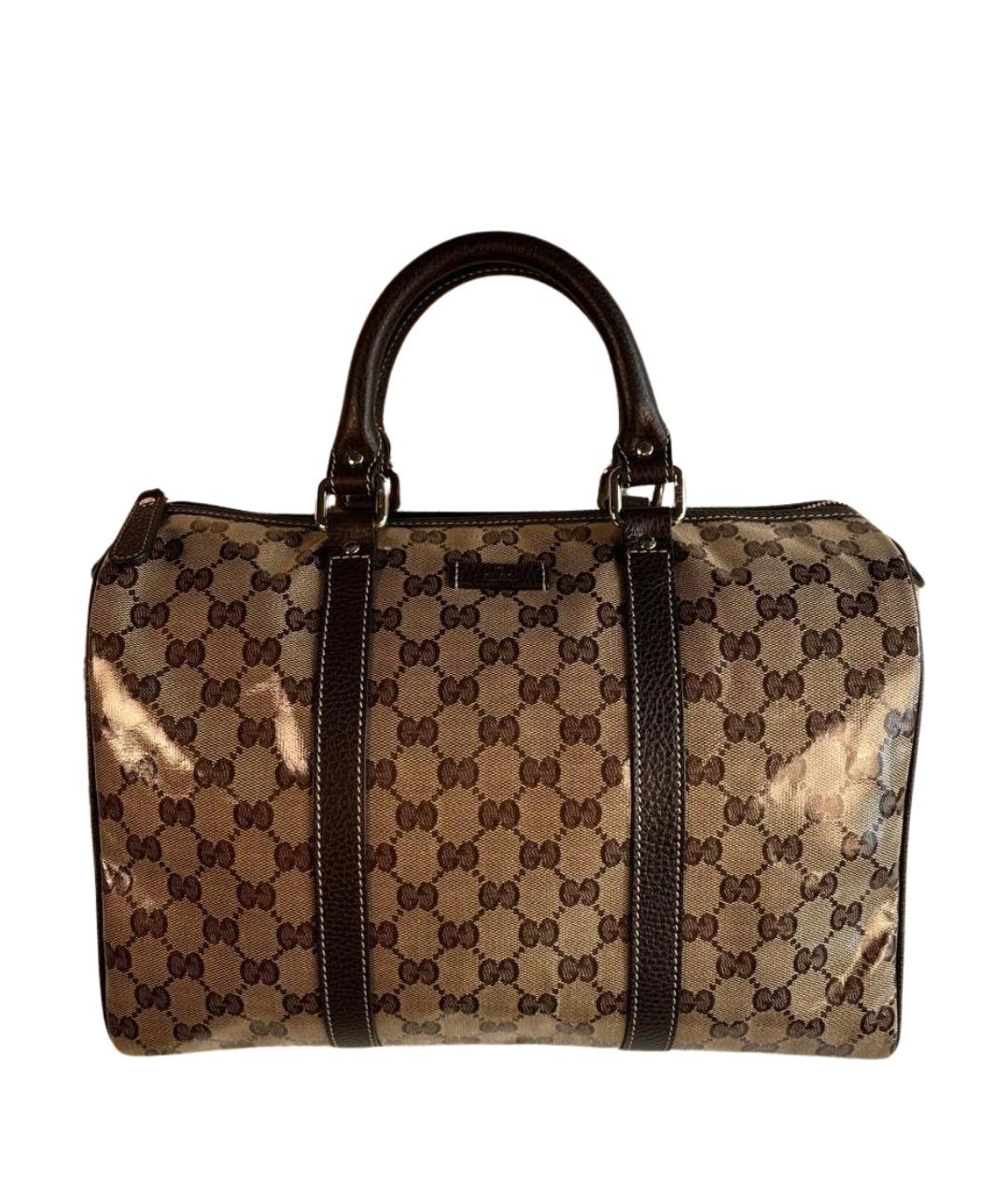 GUCCI Коричневая сумка тоут, фото 1