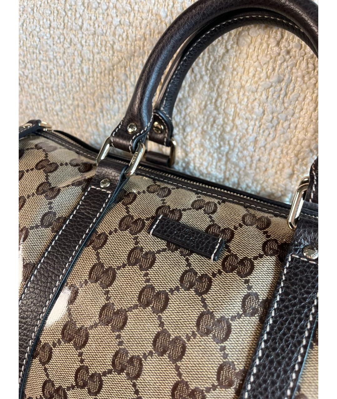 GUCCI Коричневая сумка тоут, фото 8