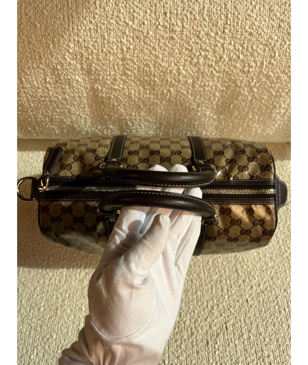 GUCCI Коричневая сумка тоут, фото 7