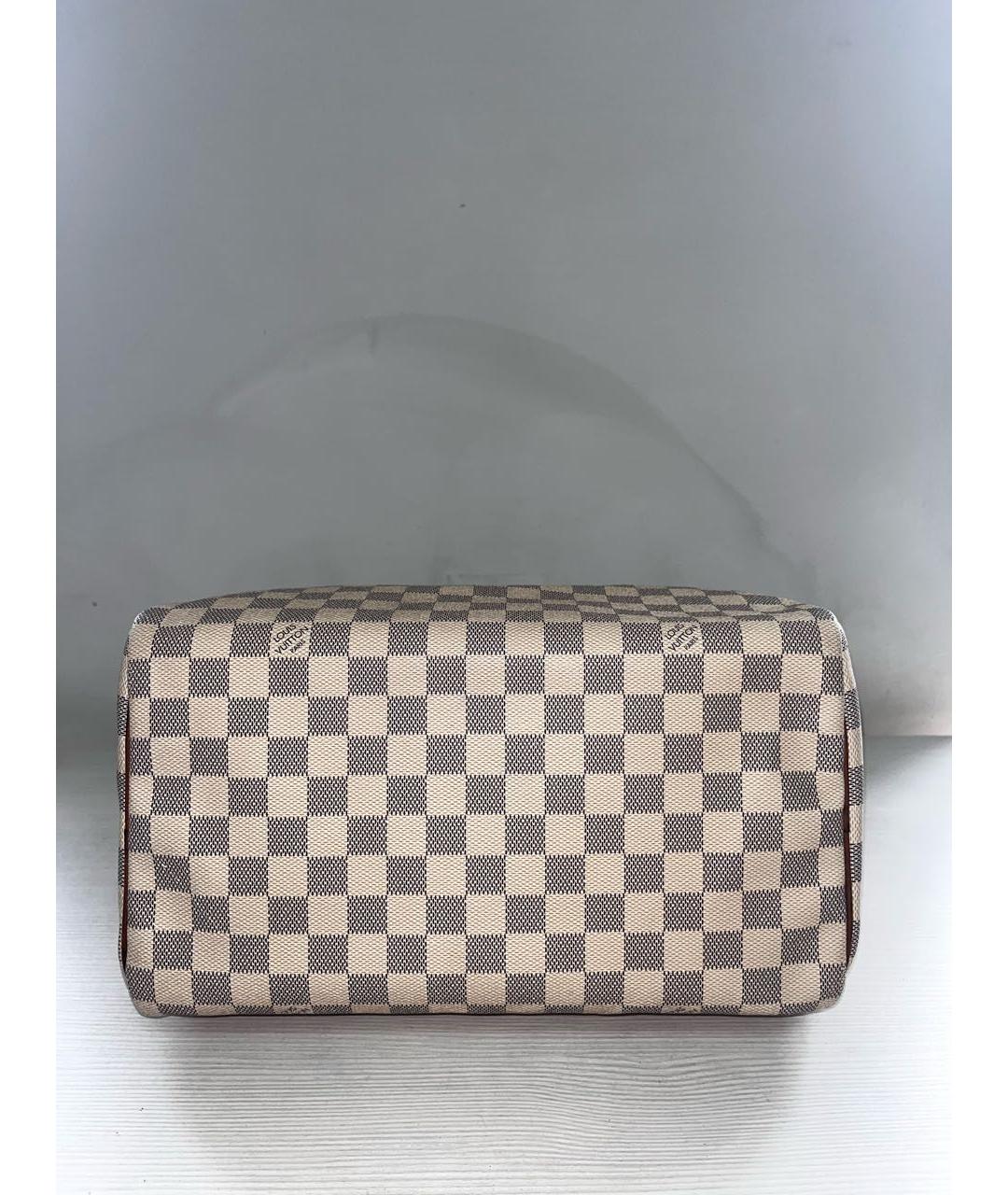 LOUIS VUITTON Белая сумка тоут, фото 3