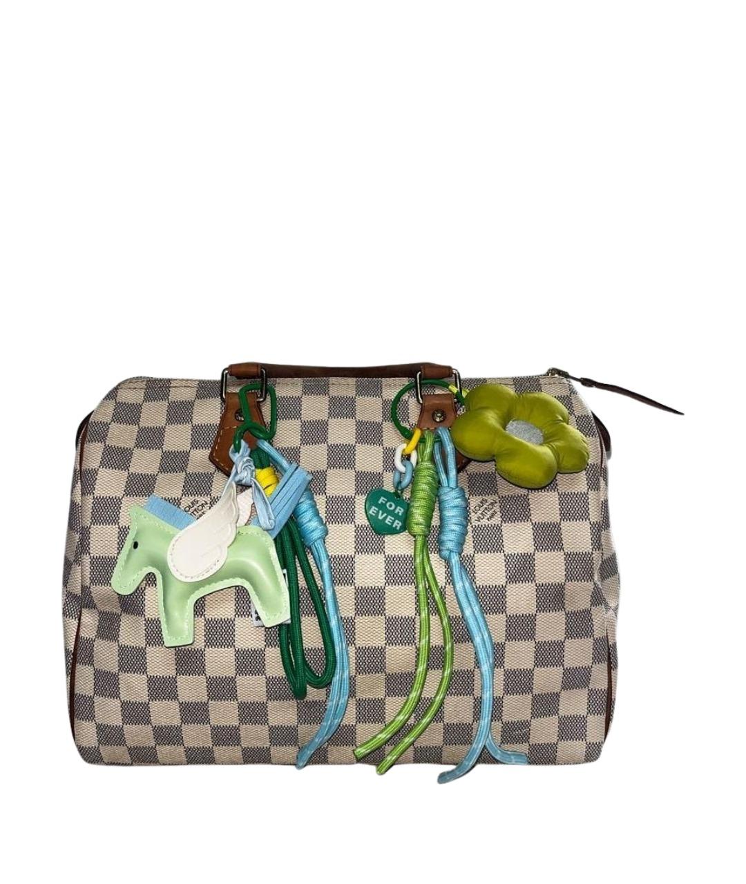 LOUIS VUITTON Белая сумка тоут, фото 2