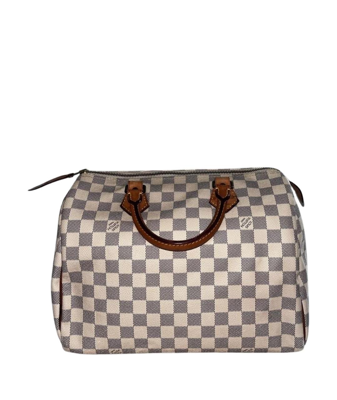 LOUIS VUITTON Белая сумка тоут, фото 1