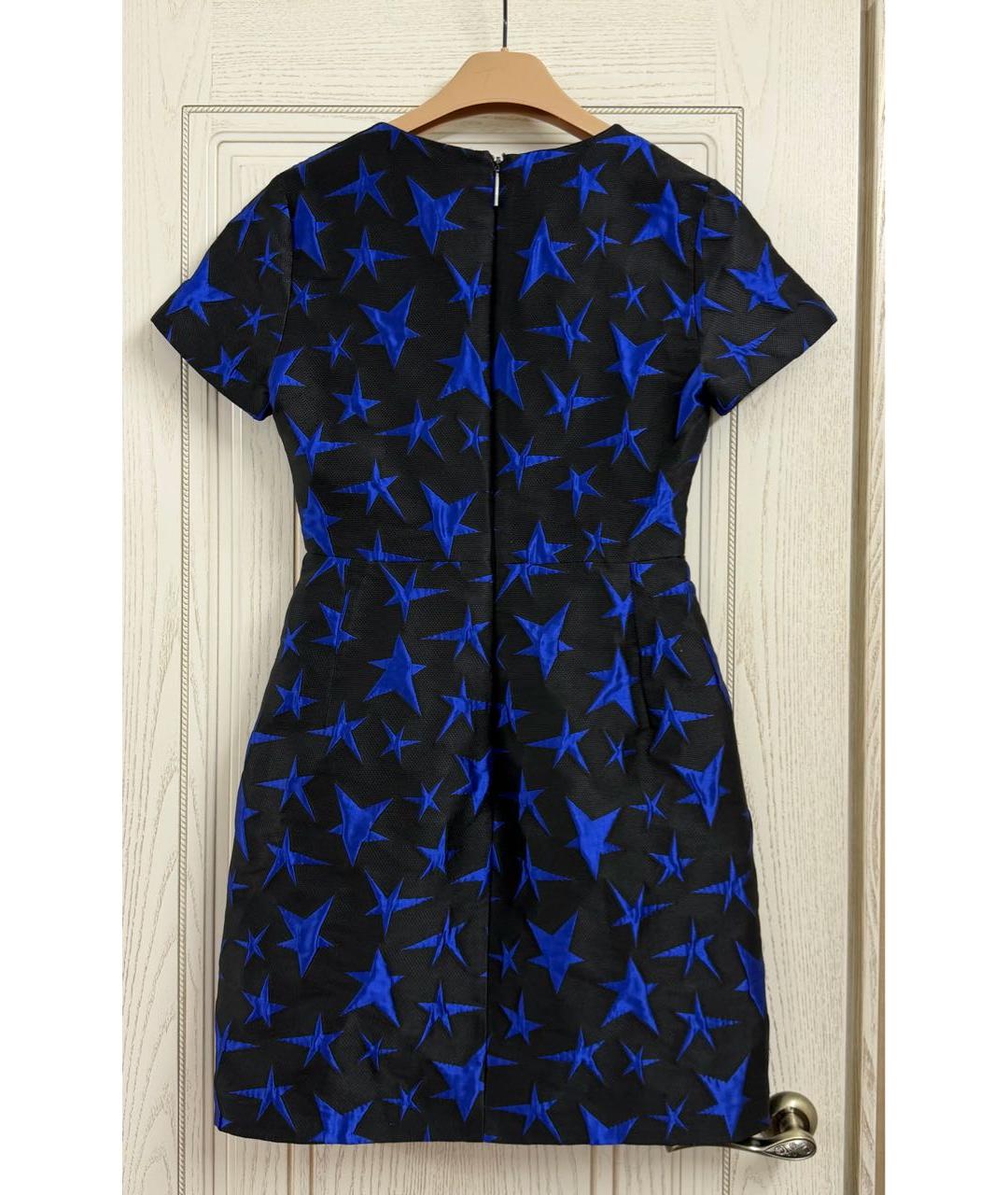 MSGM Черное полиэстеровое платье, фото 2