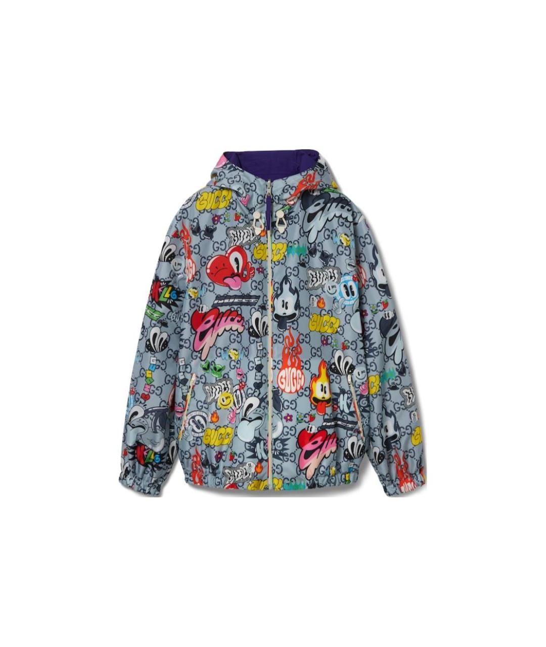 GUCCI Фиолетовая куртка, фото 2