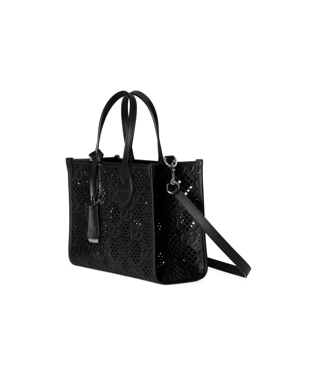 GUCCI Черная сумка через плечо, фото 3