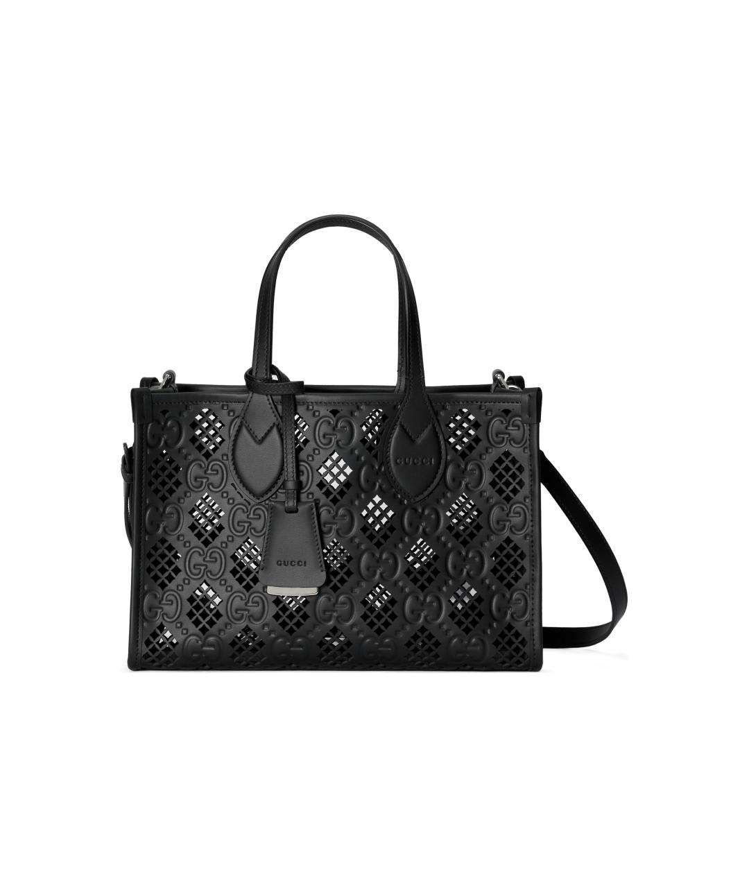 GUCCI Черная сумка через плечо, фото 1