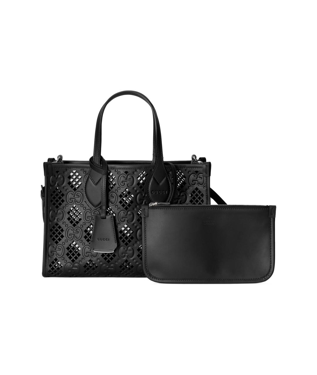 GUCCI Черная сумка через плечо, фото 2