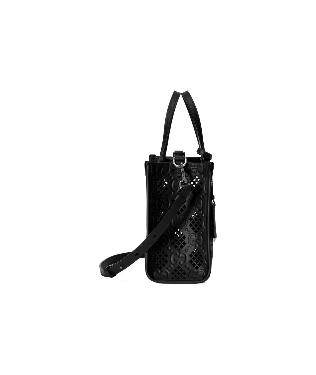 GUCCI Черная сумка через плечо, фото 4