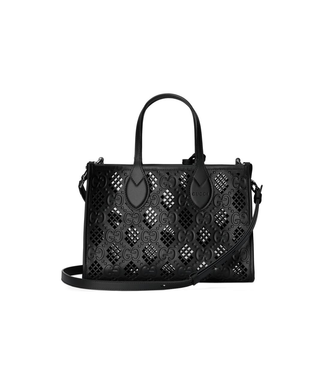 GUCCI Черная сумка через плечо, фото 5