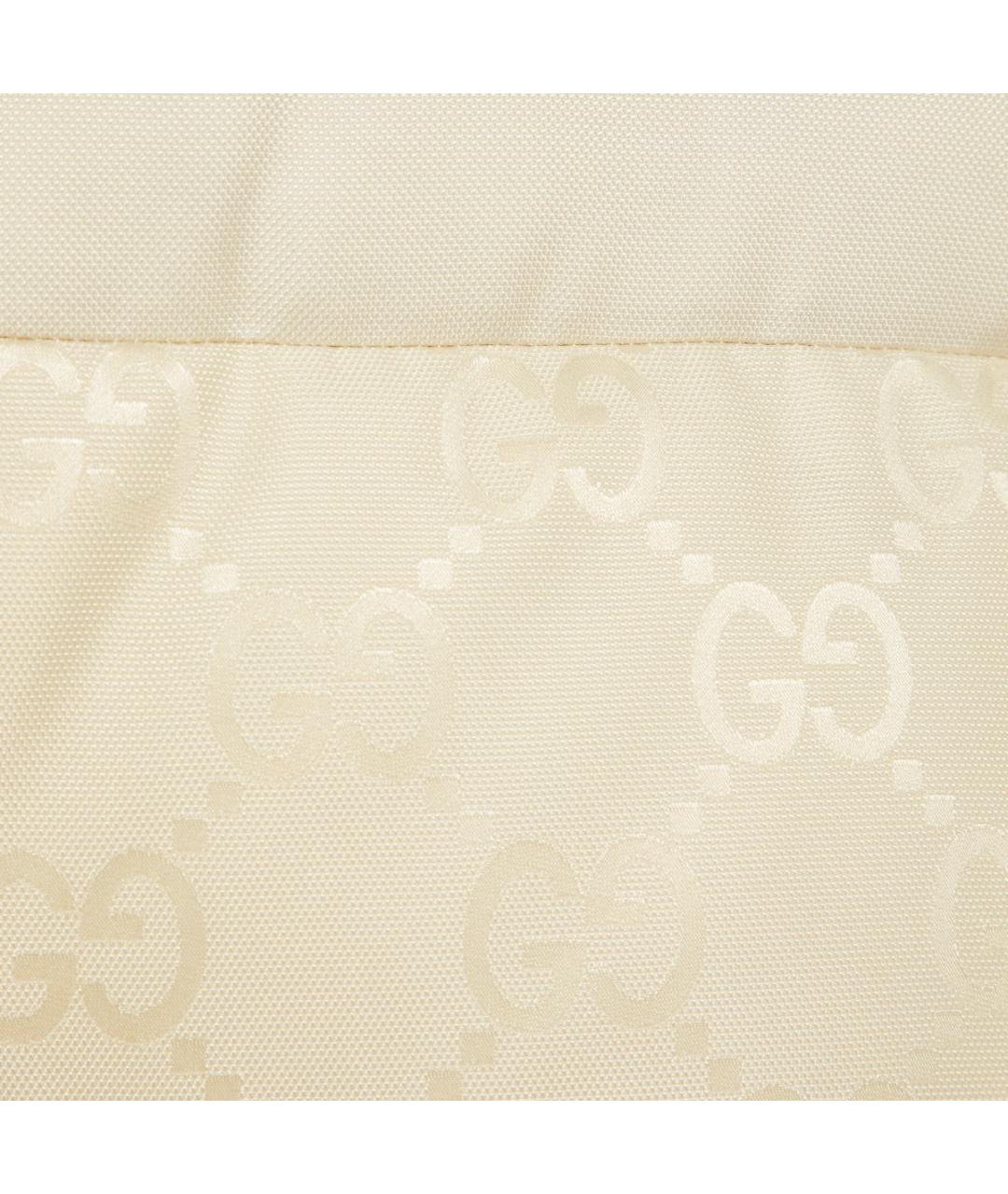 GUCCI Белый пуховик, фото 4