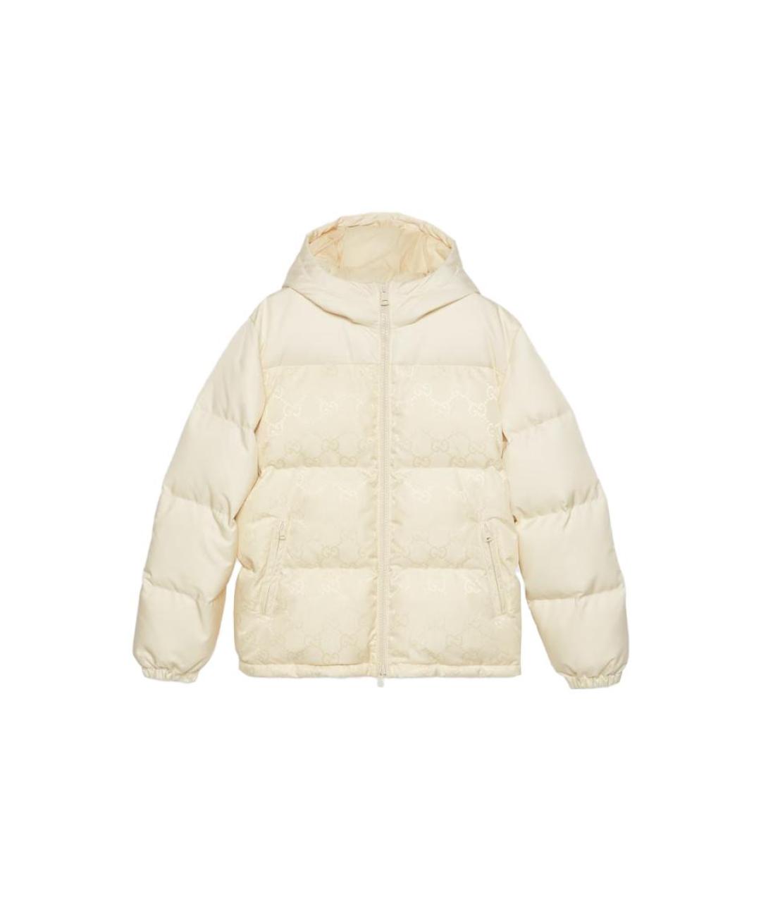 GUCCI Белый пуховик, фото 6