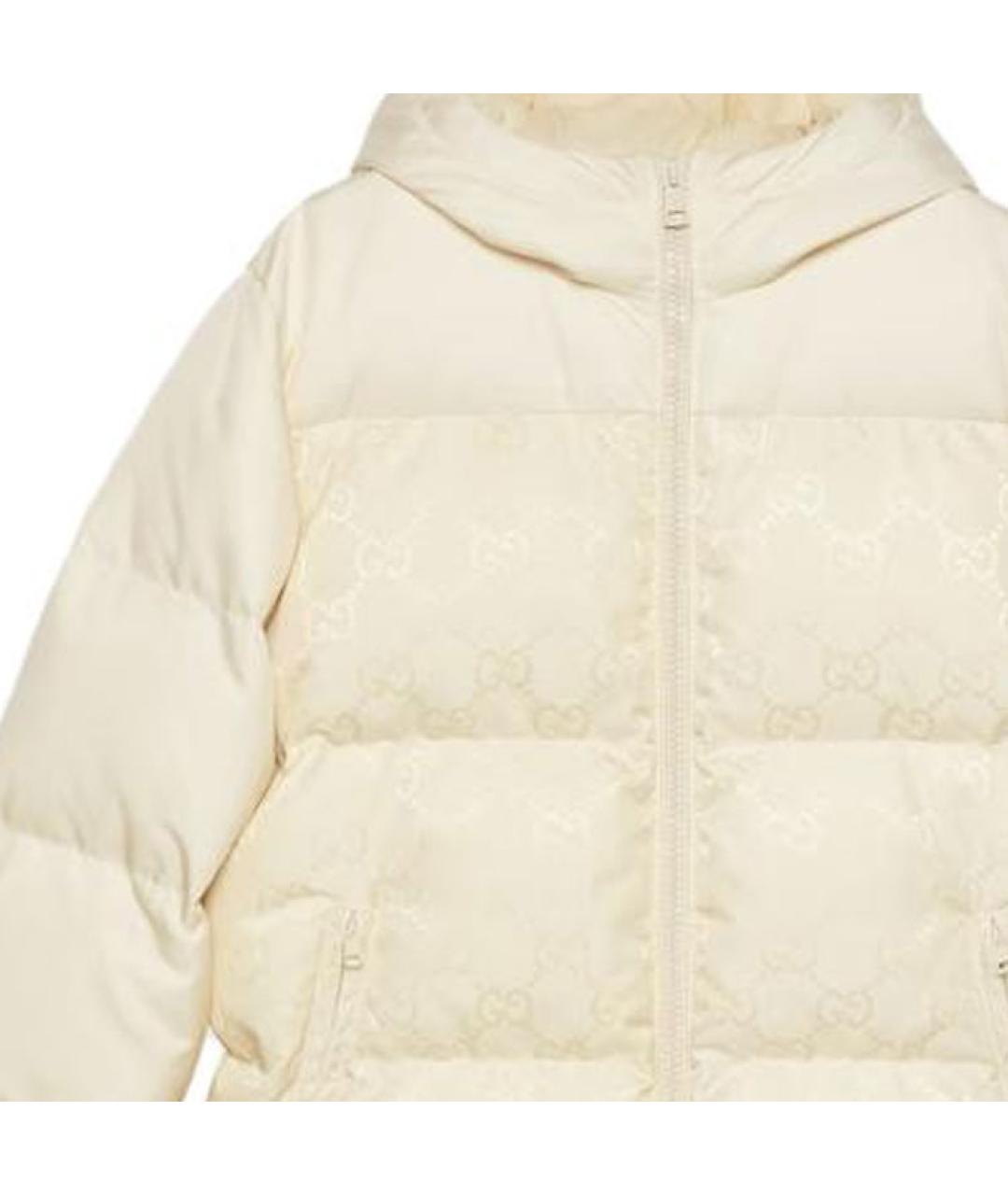 GUCCI Белый пуховик, фото 5