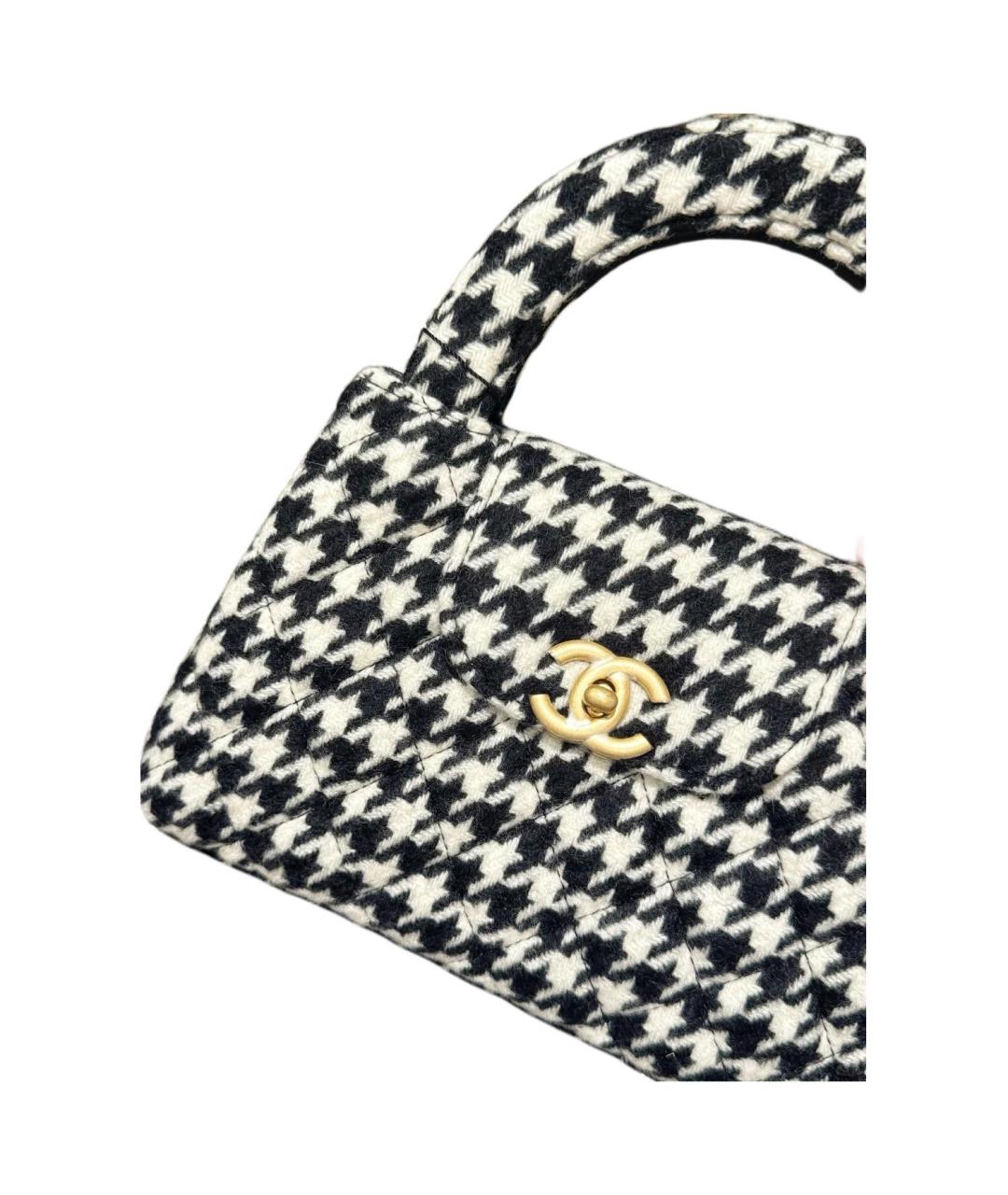 CHANEL Черная сумка через плечо, фото 2