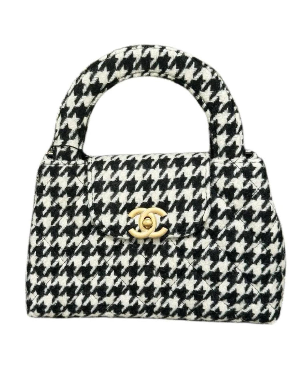 CHANEL Черная сумка через плечо, фото 1