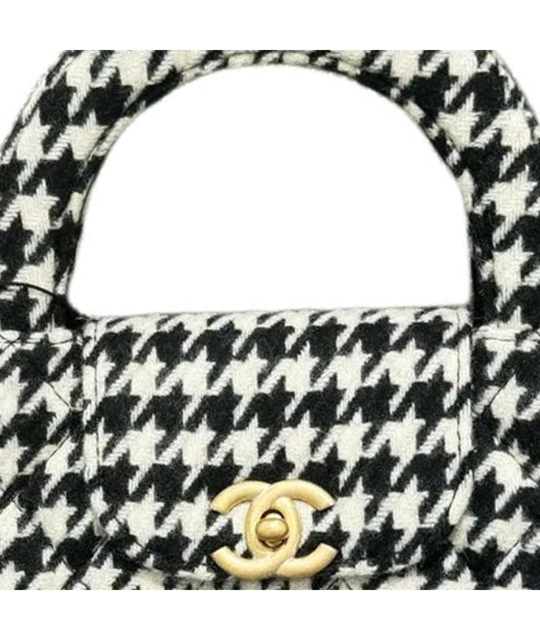 CHANEL Черная сумка через плечо, фото 3