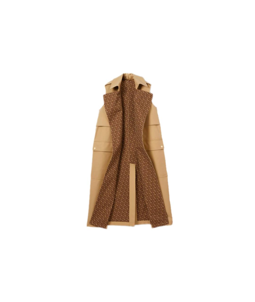BURBERRY Бежевый тренч/плащ, фото 2