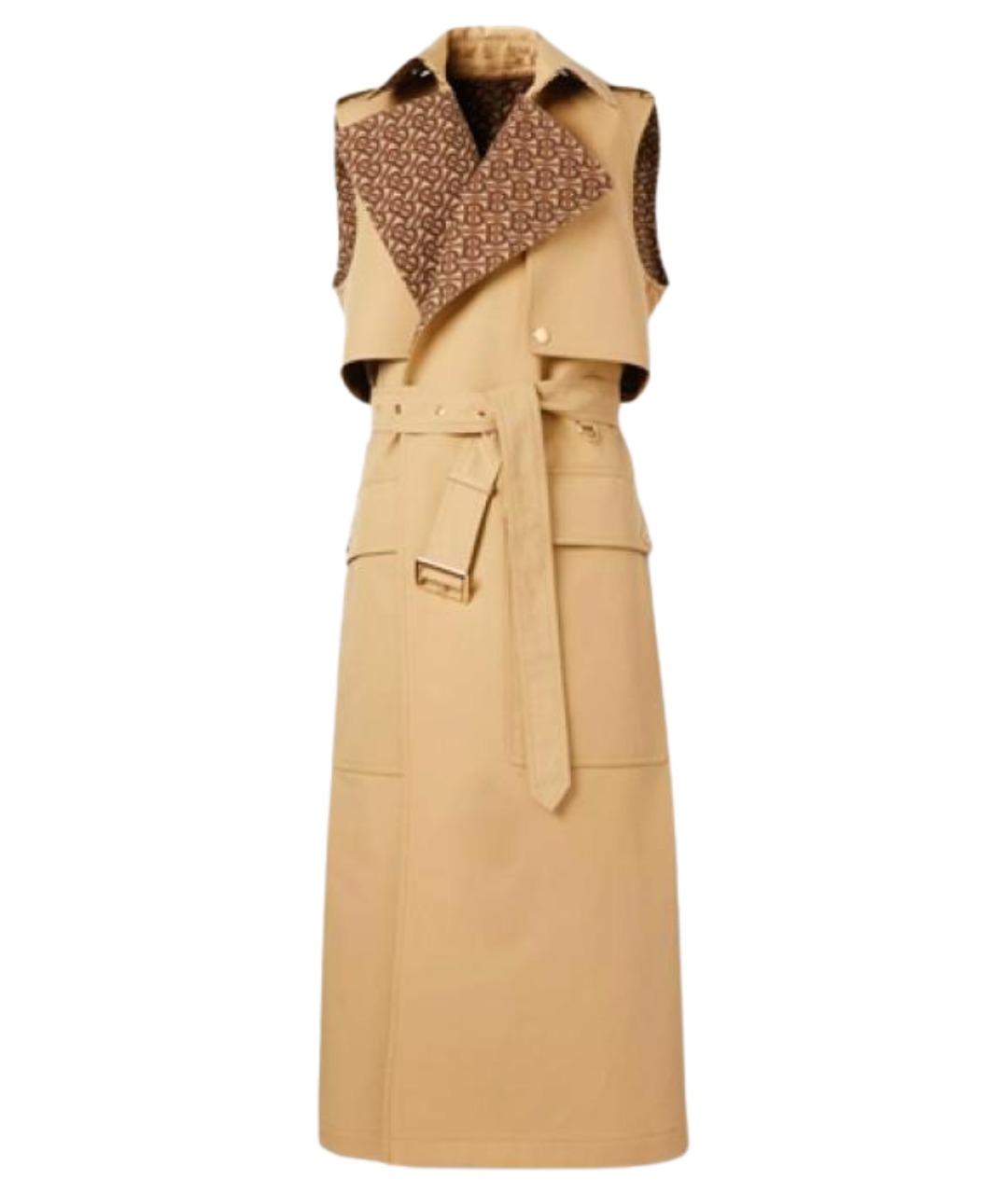 BURBERRY Бежевый тренч/плащ, фото 1
