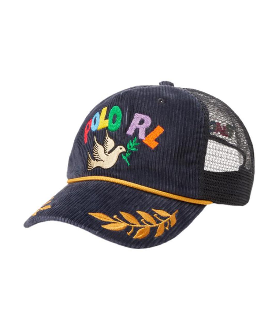 POLO RALPH LAUREN Мульти хлопковая кепка, фото 1