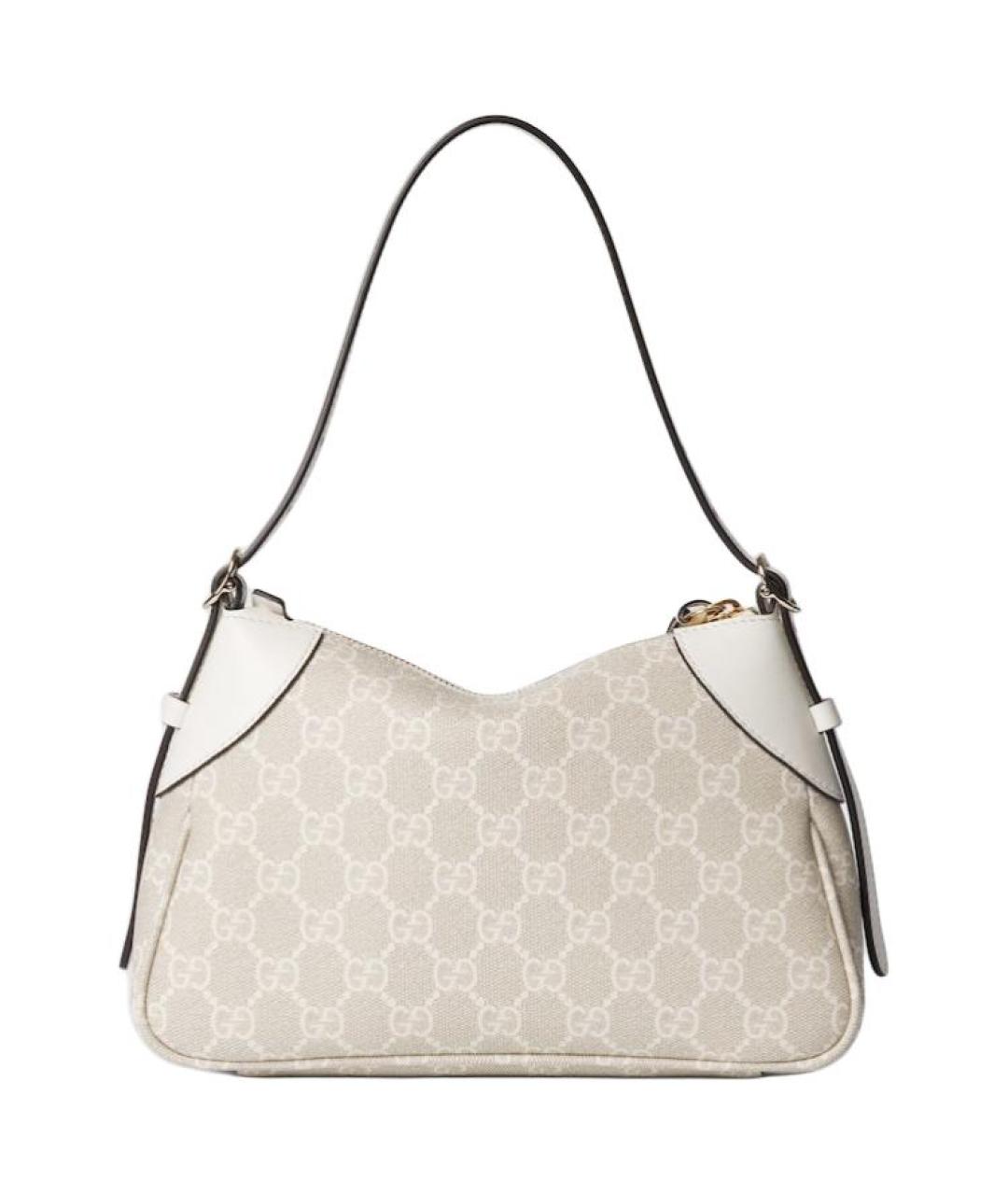 GUCCI Белая сумка с короткими ручками, фото 5