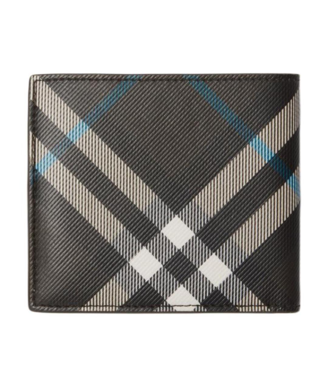 BURBERRY Черный кошелек, фото 2