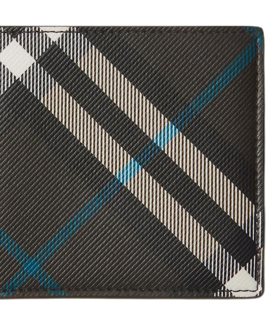 BURBERRY Черный кошелек, фото 4