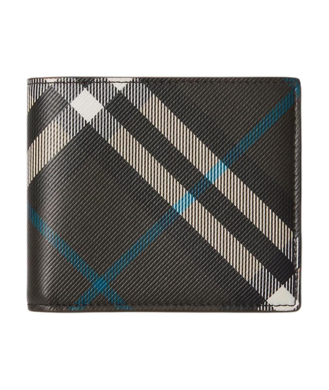 BURBERRY Черный кошелек, фото 1