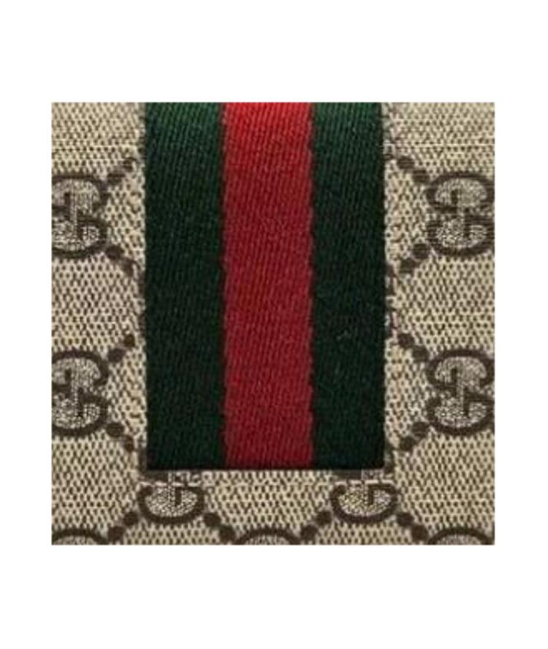 GUCCI Коричневый кошелек, фото 3