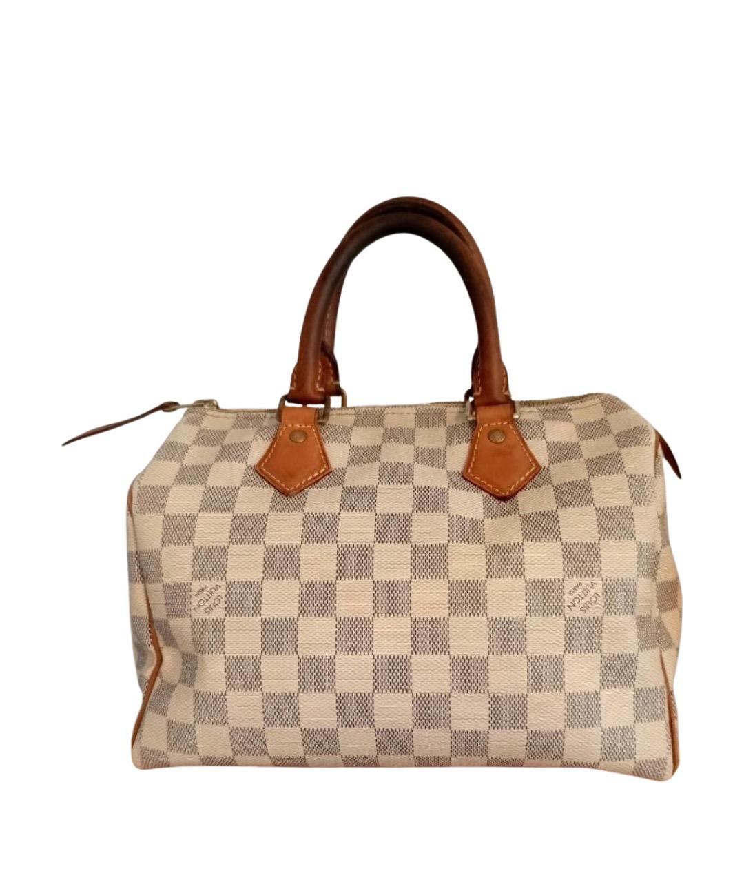 LOUIS VUITTON Белая сумка с короткими ручками, фото 1