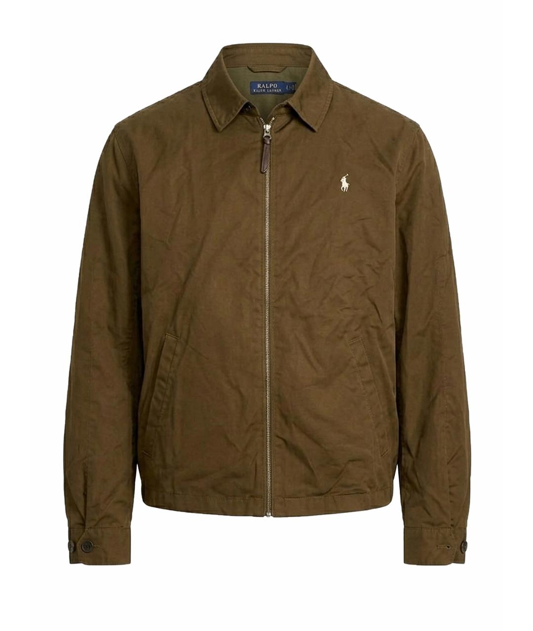 POLO RALPH LAUREN Коричневая куртка, фото 1