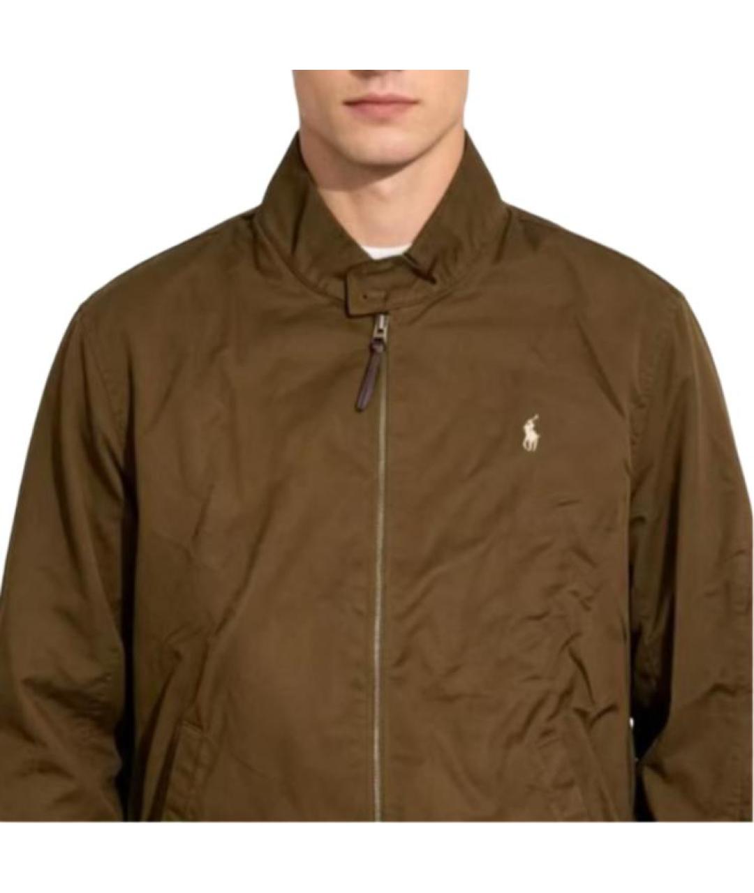 POLO RALPH LAUREN Коричневая куртка, фото 3