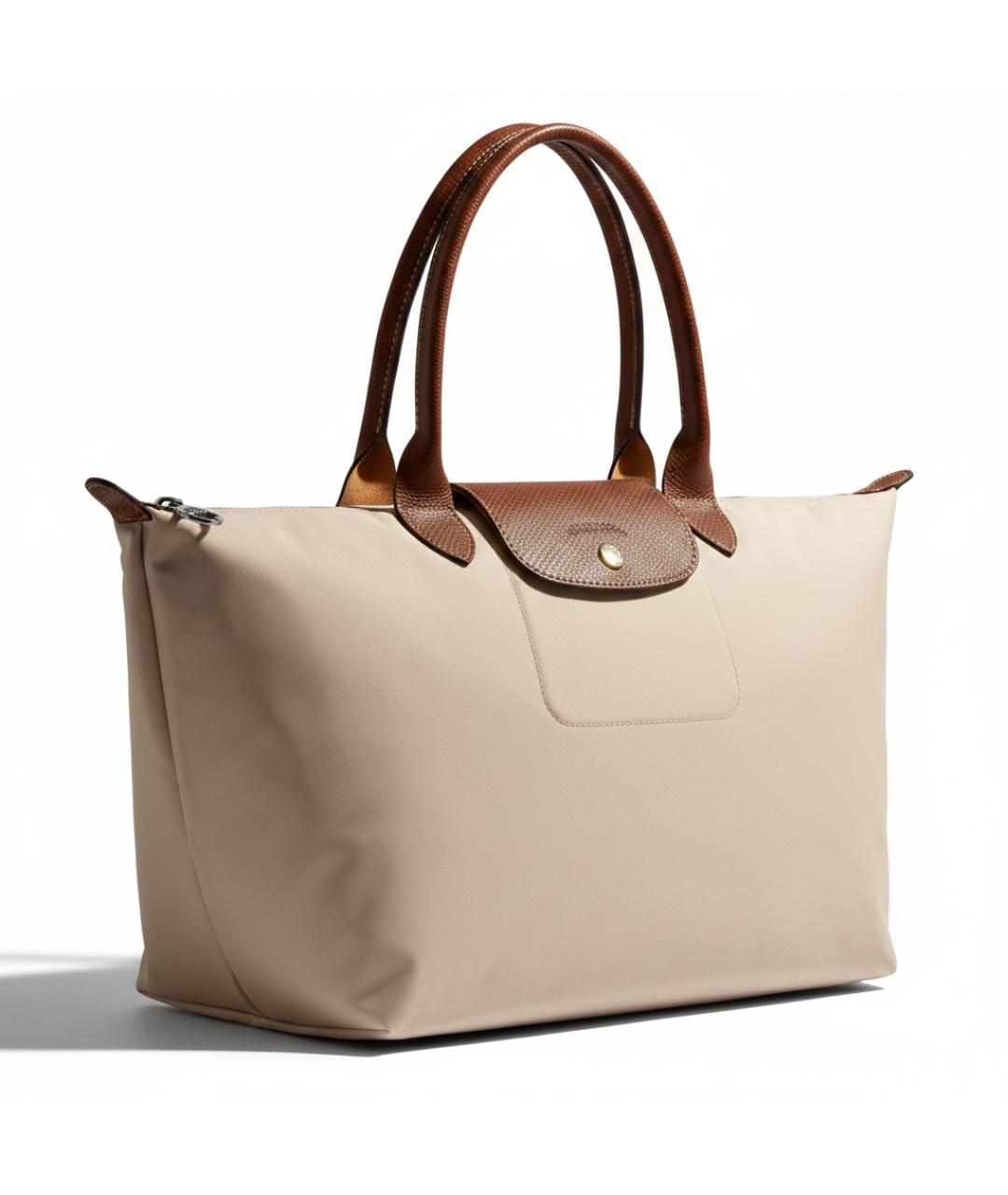 LONGCHAMP Бежевая сумка через плечо, фото 3
