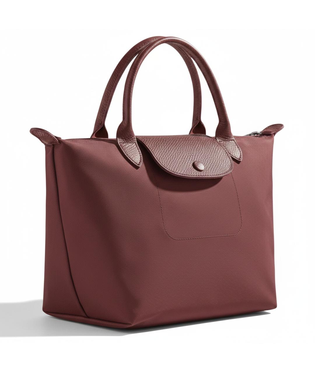 LONGCHAMP Бордовая сумка через плечо, фото 2