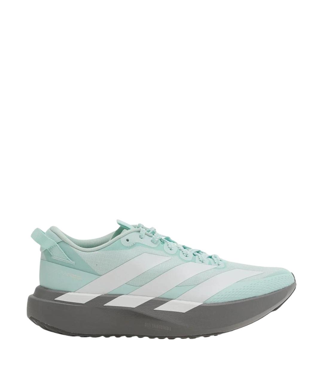 ADIDAS Голубые кроссовки, фото 1