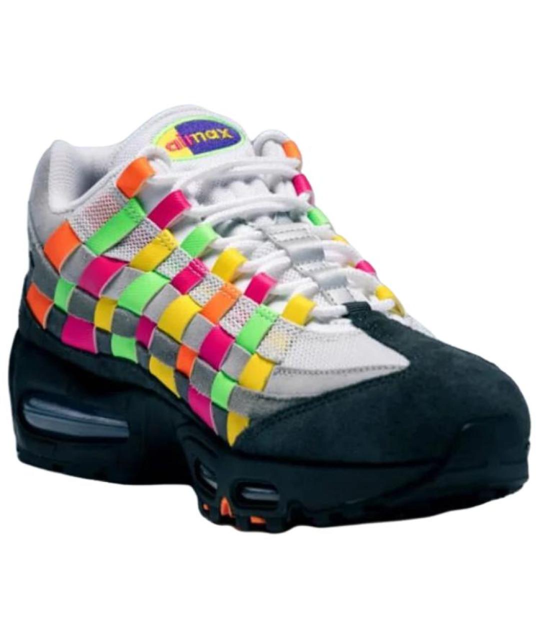 NIKE Серые низкие кроссовки / кеды, фото 4