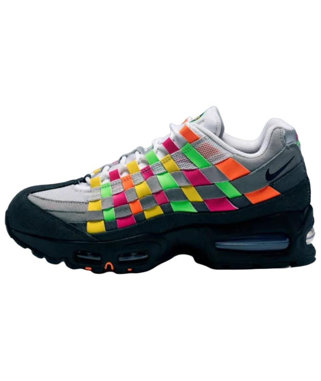 NIKE Серые низкие кроссовки / кеды, фото 2