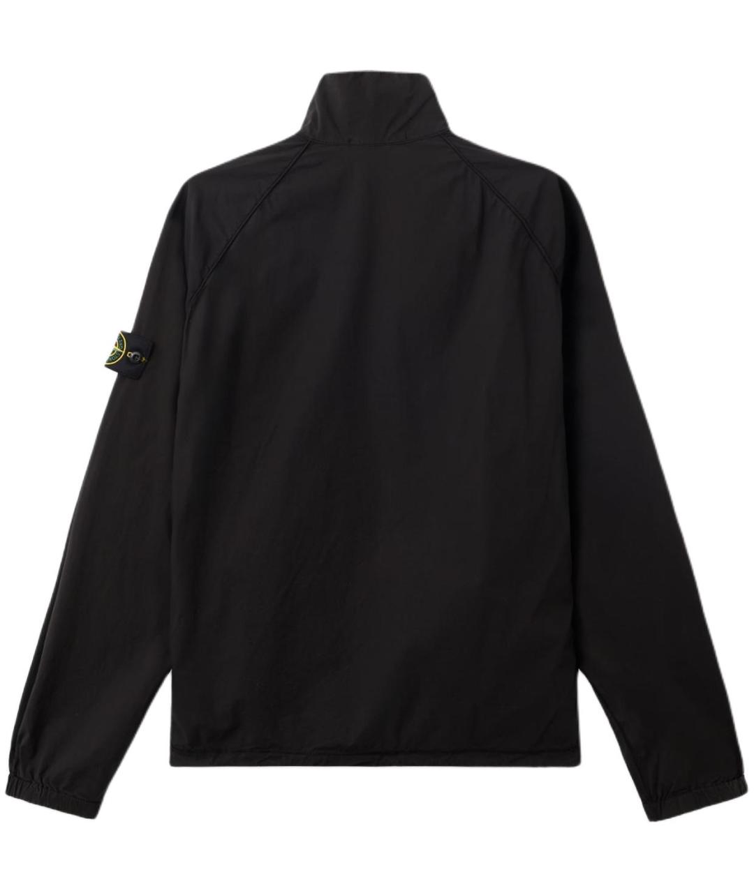 STONE ISLAND Черная куртка, фото 2
