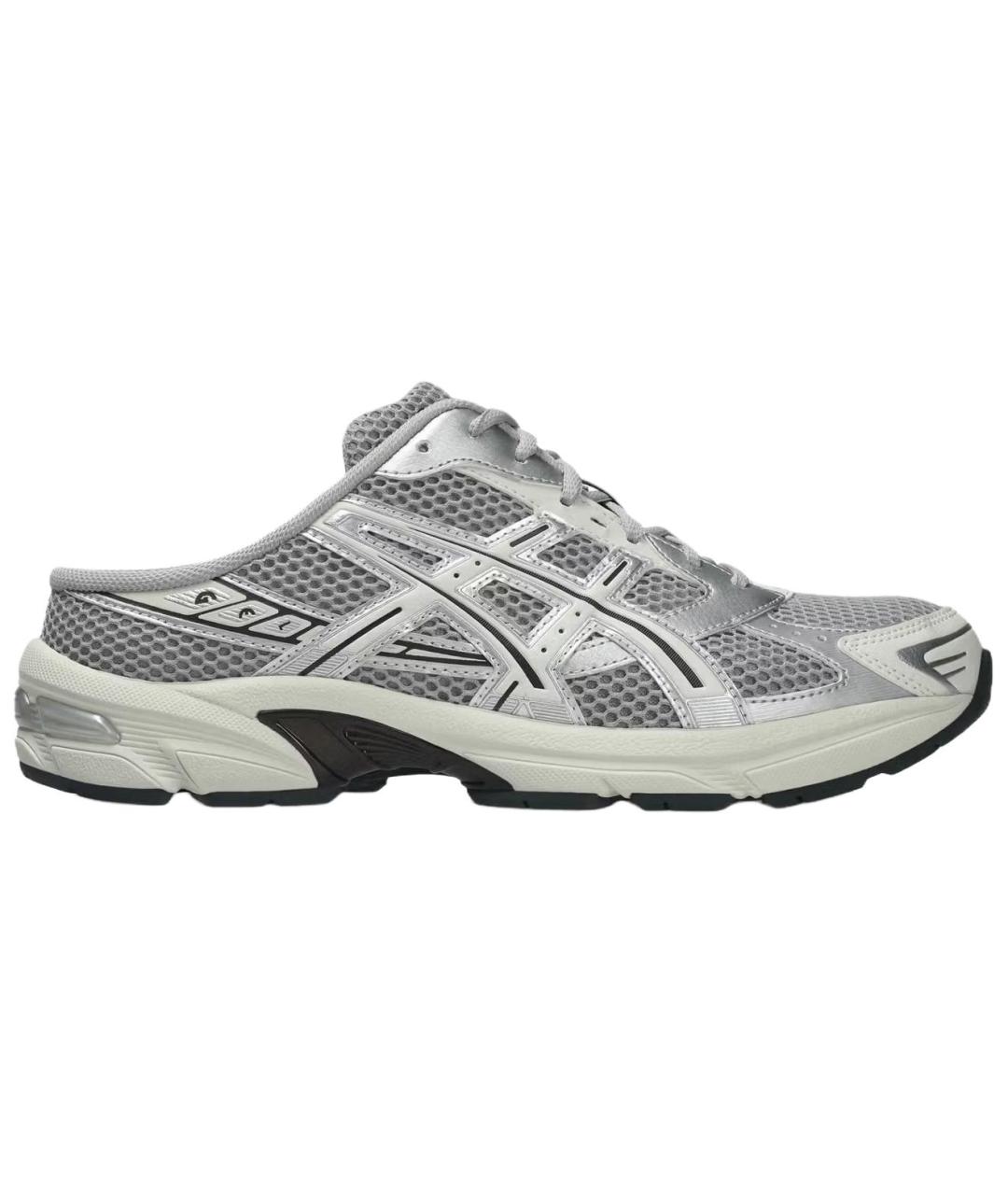 ASICS Серые текстильные мюли, фото 2