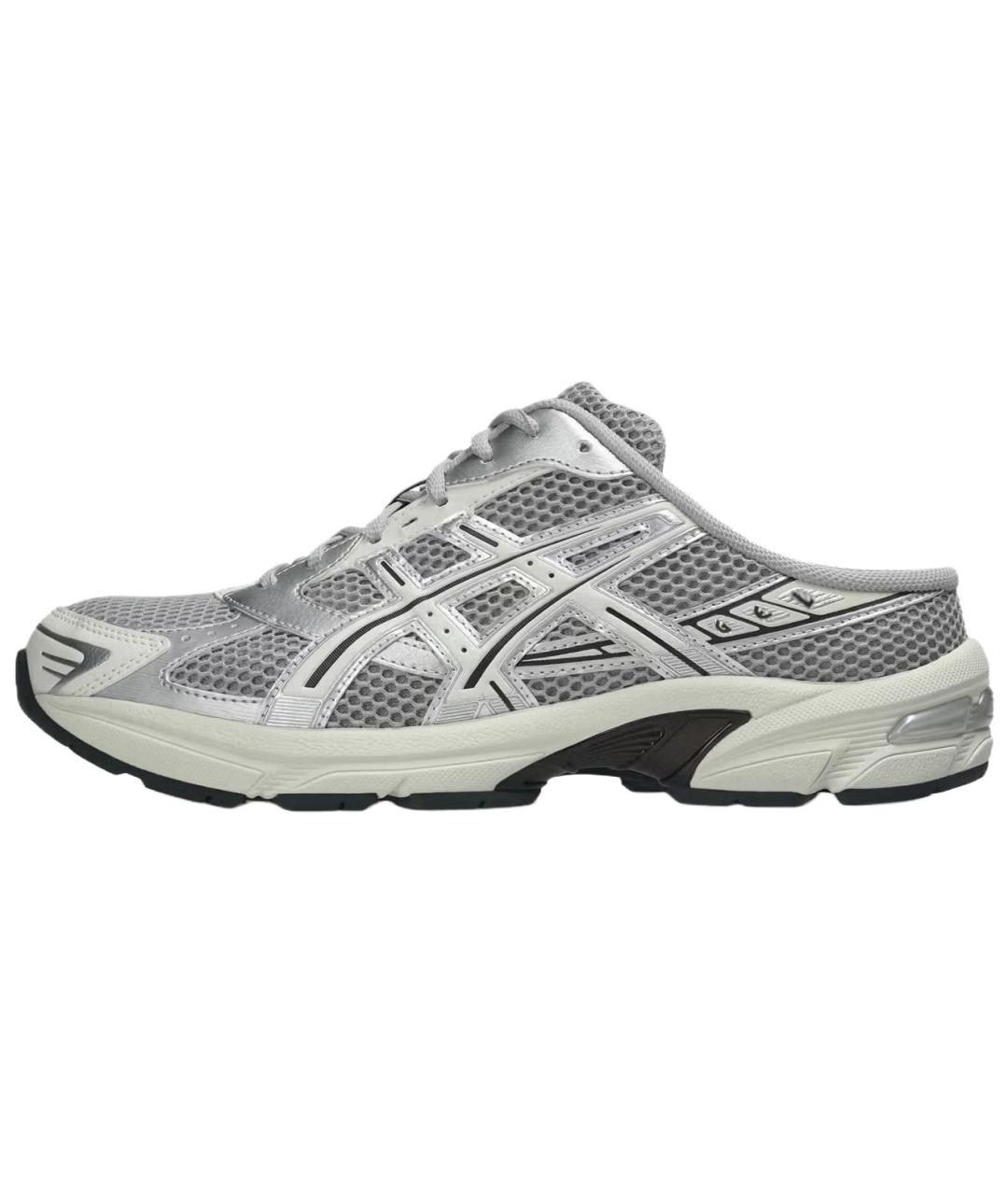 ASICS Серые текстильные мюли, фото 8