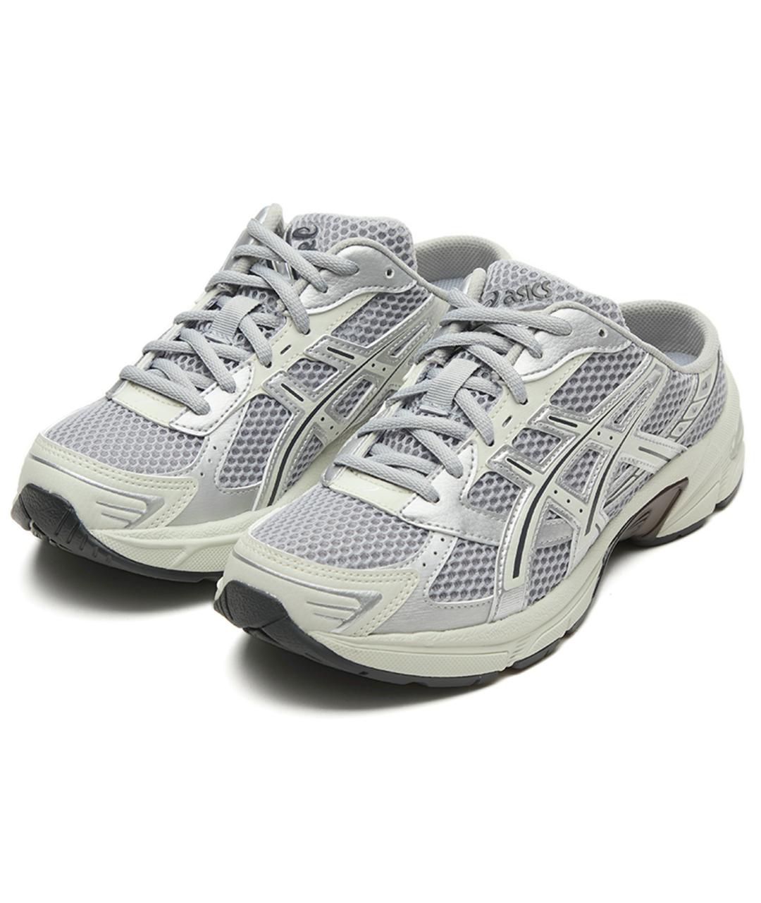 ASICS Серые текстильные мюли, фото 3