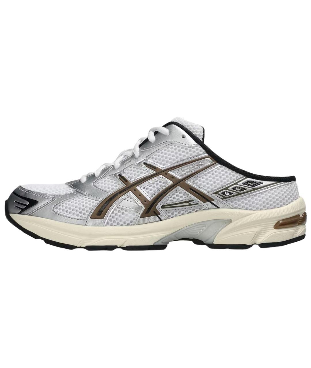 ASICS Серебряные текстильные мюли, фото 2