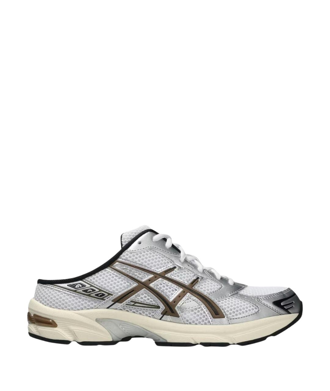 ASICS Серебряные текстильные мюли, фото 1