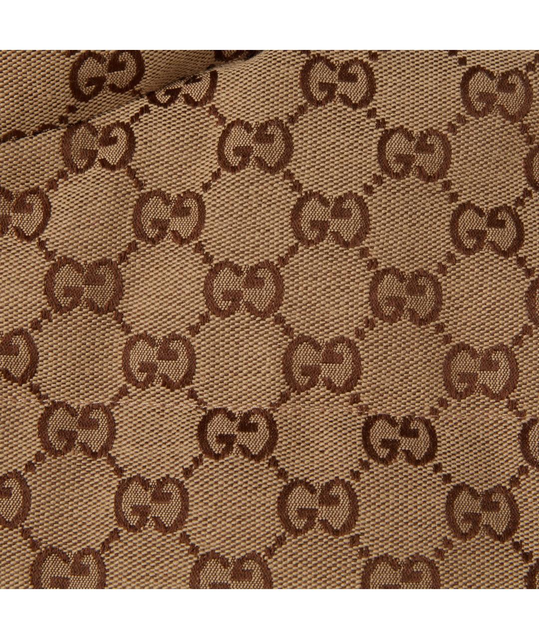 GUCCI Коричневая хлопковая куртка, фото 4
