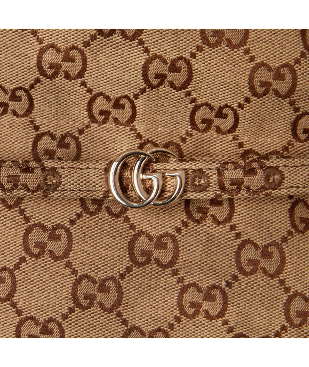 GUCCI Коричневая хлопковая куртка, фото 3