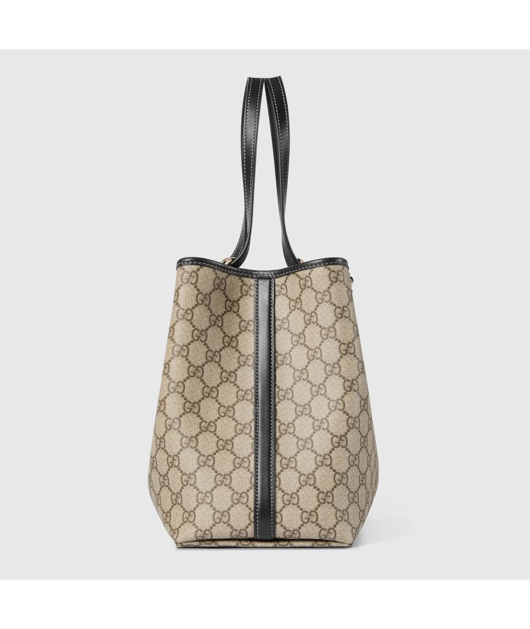 GUCCI Бежевая сумка тоут, фото 2