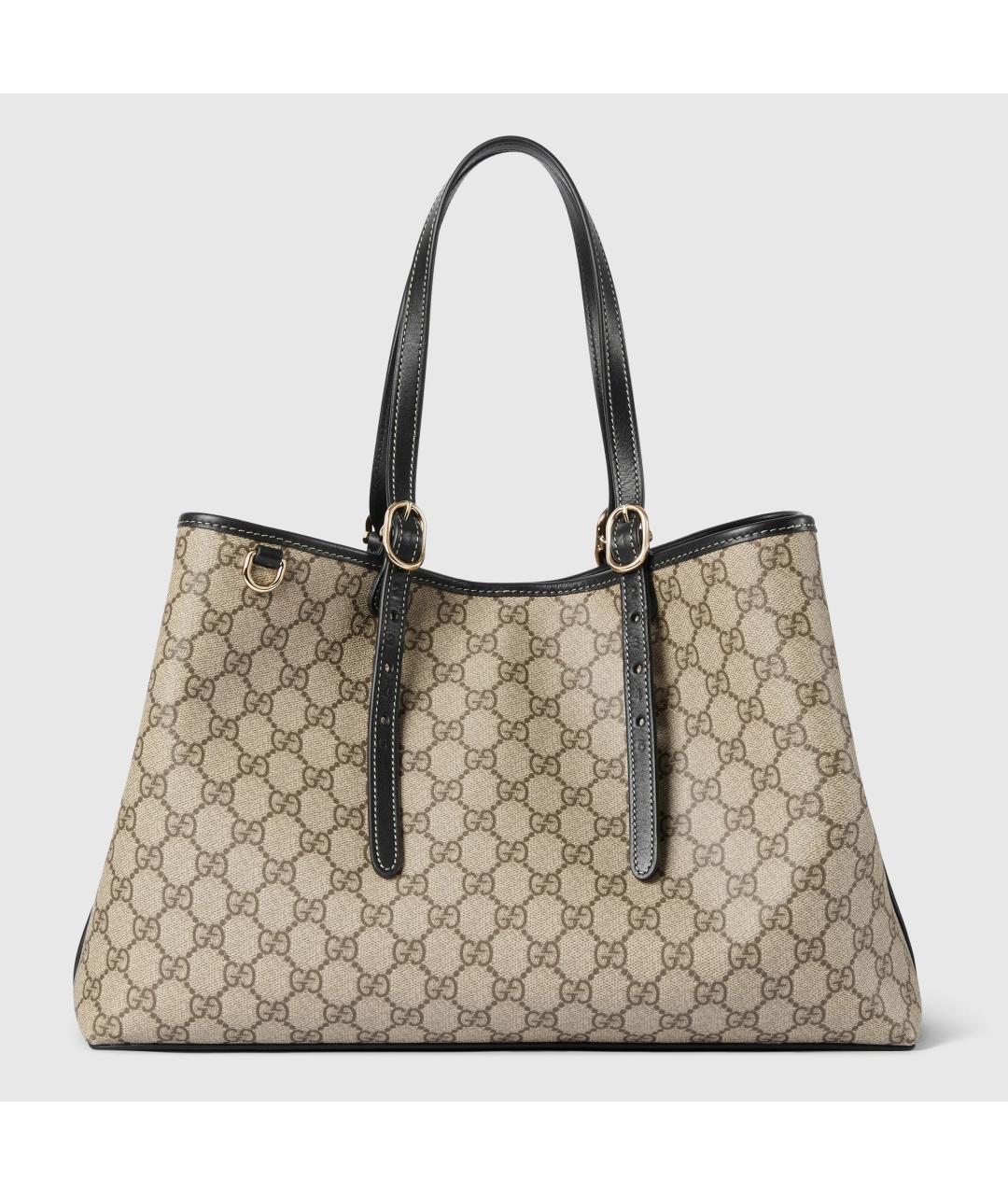 GUCCI Бежевая сумка тоут, фото 5