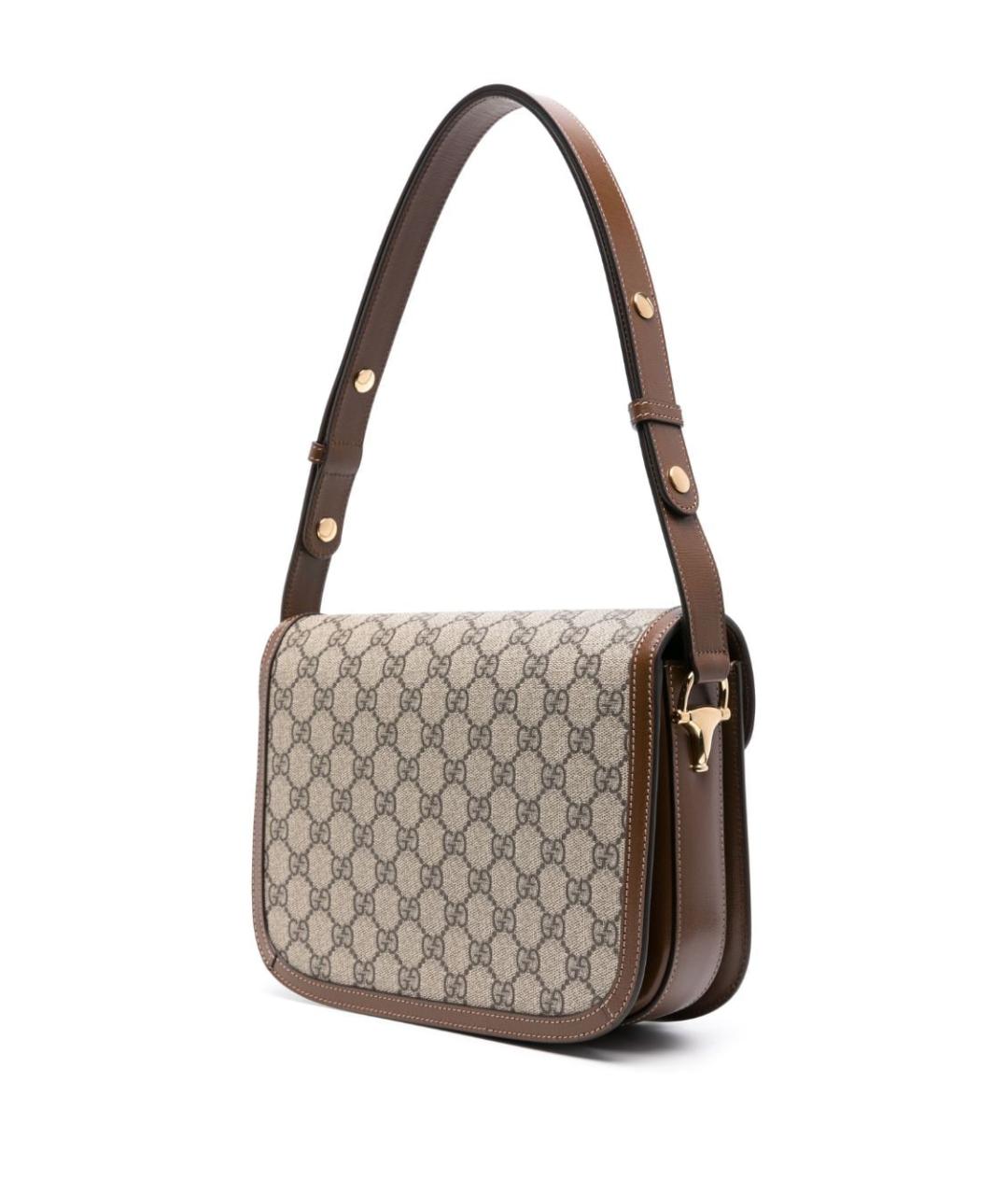 GUCCI Бежевая сумка через плечо, фото 4