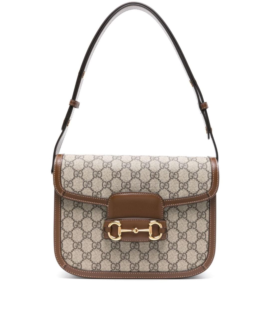 GUCCI Бежевая сумка через плечо, фото 1